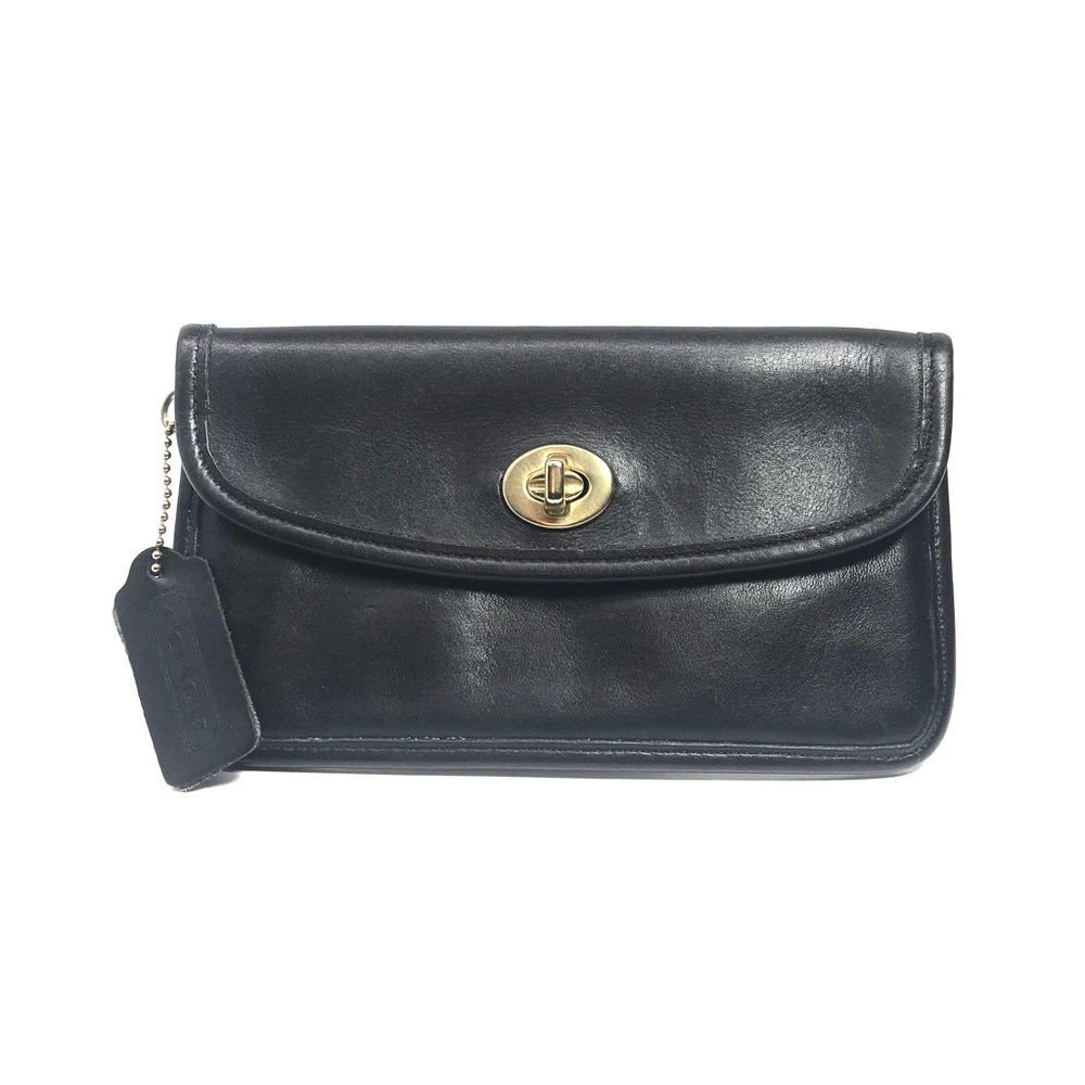 Vintage Coach Turnlock Wallet